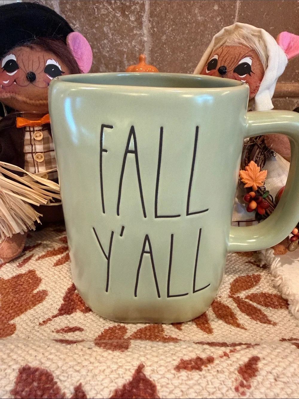 🌿🍁🍂 Rae Dunn Fall Y’ALL Coffee Mug
